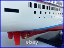 NCL Norwegian Sea / SuperStar Libra / Seaward Wooden Ship Model