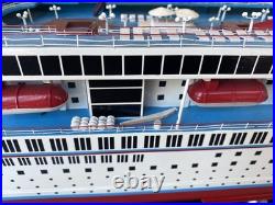 NCL Norwegian Sea / SuperStar Libra / Seaward Wooden Ship Model