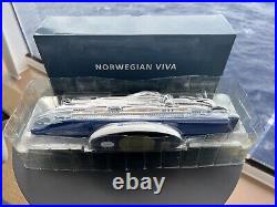 NCL Norwegian Viva Cruise Ship Model Souvenir New In Box Unopened Packaging
