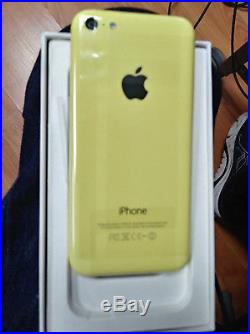 NEW! Apple iPhone 5 -Locked for Sprint YELLOW Color 32gb FREE SHIPPING