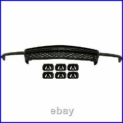NEW Black Grille Assembly For 2003-2006 Chevrolet Silverado SS SHIPS TODAY