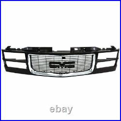 NEW Black Grille For 1994-2000 GMC C/K 2500 3500 Yukon GM1200392 SHIPS TODAY