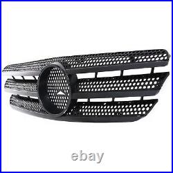NEW Black Grille For 1998-2005 Mercedes Benz ML Class SHIPS TODAY