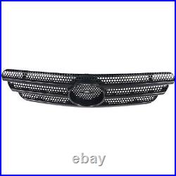 NEW Black Grille For 1998-2005 Mercedes Benz ML Class SHIPS TODAY