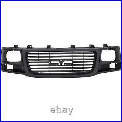 NEW Black Grille For 2003-2021 GMC Savana 1500 2500 3500 SHIPS TODAY