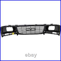 NEW Black Grille For 2003-2021 GMC Savana 1500 2500 3500 SHIPS TODAY