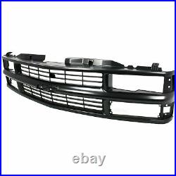 NEW Black Grille For Blazer C1500 K1500 Suburban Tahoe GM1200239 SHIPS TODAY