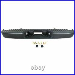 NEW Black Rear Step Bumper Assembly For 2004-2015 Nissan Titan SHIPS TODAY