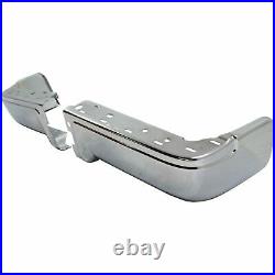 NEW Chrome 2-Piece Rear Bumper Ends For 2009-2014 Ford F-150 SHIPS TODAY
