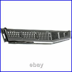 NEW Chrome Bumper Grille For 2008-2013 Cadillac CTS GM1036123 SHIPS TODAY