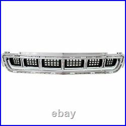 NEW Chrome Bumper Grille For 2013-2017 Cadillac XTS GM1036158 SHIPS TODAY