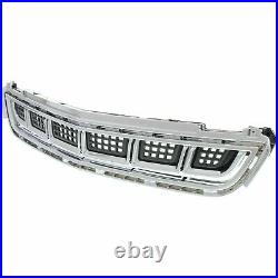 NEW Chrome Bumper Grille For 2013-2017 Cadillac XTS GM1036158 SHIPS TODAY