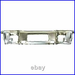 NEW Chrome Front Bumper For 2004-2015 Nissan Titan 2004-2007 Armada SHIPS TODAY