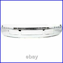 NEW Chrome Front Bumper For 2005-2007 Ford F-250 F-350 Super Duty SHIPS TODAY