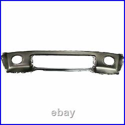 NEW Chrome Front Bumper For 2007-2013 Toyota Tundra SHIPS TODAY