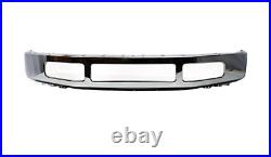 NEW Chrome Front Bumper For 2008-2010 Ford F450 F550 Super Duty SHIPS TODAY