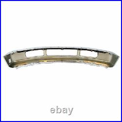 NEW Chrome Front Bumper For 2008-2010 Ford F450 F550 Super Duty SHIPS TODAY