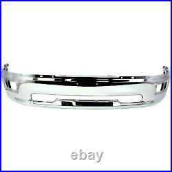 NEW Chrome Front Bumper For 2009-2012 RAM 1500 SHIPS TODAY