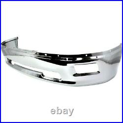 NEW Chrome Front Bumper For 2009-2012 RAM 1500 SHIPS TODAY