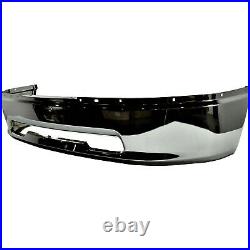 NEW Chrome Front Bumper For 2009-2012 RAM 1500 SHIPS TODAY