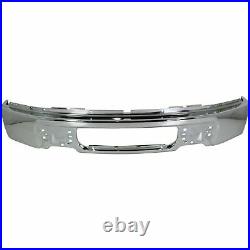 NEW Chrome Front Bumper For 2009-2014 Ford F-150 FO1002412 SHIPS TODAY