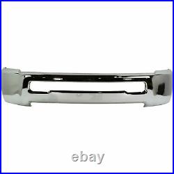 NEW Chrome Front Bumper For 2010-2018 Ram 2500 3500 SHIPS TODAY