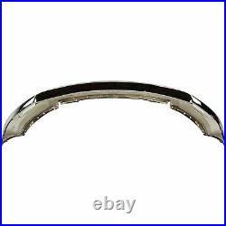 NEW Chrome Front Bumper For 2010-2018 Ram 2500 3500 With Fog Lamps SHIPS TODAY
