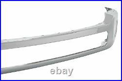 NEW Chrome Front Bumper For 2011-2016 Ford F-250 F-350 Super Duty SHIPS TODAY