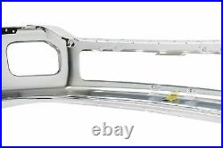 NEW Chrome Front Bumper For 2011-2016 Ford F-250 F-350 Super Duty SHIPS TODAY