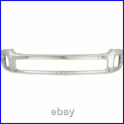 NEW Chrome Front Bumper For 2011-2016 Ford F-450 F-550 Super Duty SHIPS TODAY