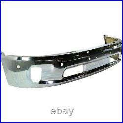 NEW Chrome Front Bumper For 2014-2018 RAM 1500 SHIPS TODAY
