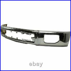 NEW Chrome Front Bumper For 2015-2017 Ford F-150 FO1002422 SHIPS TODAY