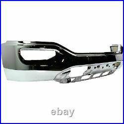 NEW Chrome Front Bumper For 2016-2018 GMC Sierra 1500 GM1002867 SHIPS TODAY