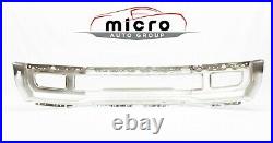 NEW Chrome Front Bumper For 2017-2019 Ford F-250 F-350 Super Duty SHIPS TODAY