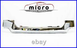NEW Chrome Front Bumper For 2019-2021 GMC Sierra With Sensors SHIPS TODAY