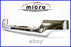 NEW Chrome Front Bumper For 2019-2021 GMC Sierra Without Sensors SHIPS TODAY