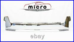 NEW Chrome Front Bumper For 2019-2021 Silverado 1500 With Sensors SHIPS TODAY
