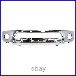 NEW Chrome Front Bumper for 2005-2008 Nissan Frontier SHIPS TODAY