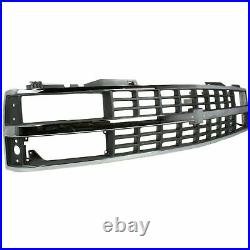 NEW Chrome Grille For 1988-1993 Chevrolet C1500 K1500 GM1200142 SHIPS TODAY