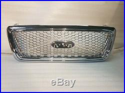 NEW Chrome Grille For 2004-2008 Ford F-150 Lariat FO1200427 SHIPS TODAY