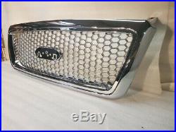 NEW Chrome Grille For 2004-2008 Ford F-150 Lariat FO1200427 SHIPS TODAY