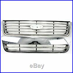 NEW Chrome Grille For 2006-2010 Ford Explorer FO1200476 SHIPS TODAY