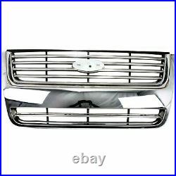 NEW Chrome Grille For 2006-2010 Ford Explorer SHIPS TODAY