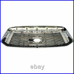NEW Chrome Grille For 2010-2013 Toyota Tundra SHIPS TODAY