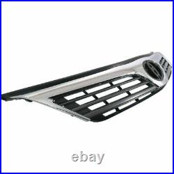NEW Chrome Grille For 2012-2014 Toyota Camry L Sedan TO1200344 SHIPS TODAY