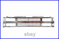 NEW Chrome Grille For Blazer C1500 K1500 Suburban Tahoe GM1200463 SHIPS TODAY