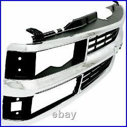 NEW Chrome Grille For Blazer C1500 K1500 Suburban Tahoe GM1200463 SHIPS TODAY