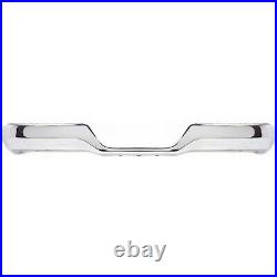 NEW Chrome Rear Bumper Assembly For 1989-1995 Toyota Pickup SHIPS TODAY