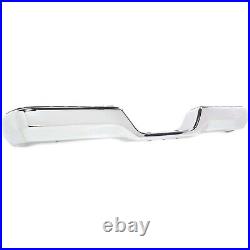 NEW Chrome Rear Bumper Assembly For 1989-1995 Toyota Pickup SHIPS TODAY