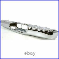NEW Chrome Rear Bumper For 2000-2006 Toyota Tundra SHIPS TODAY